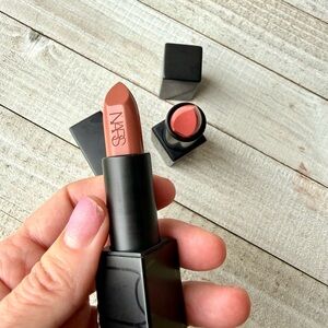 NARS Audacious Lipstick Duo Barbara & Brigitte Full Size New